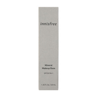 innisfree 悦诗风吟 矿物质妆前乳1号 蜜粉色 40g/支 修颜隔离提亮保湿控油