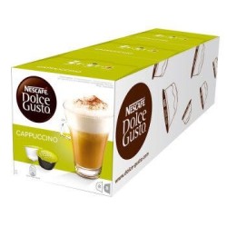 Nestlé 雀巢 Dolce Gusto 多趣酷思 卡布奇诺胶囊咖啡 48颗