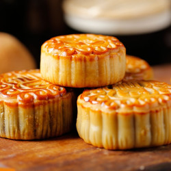 truliva沁园中秋月饼礼盒装