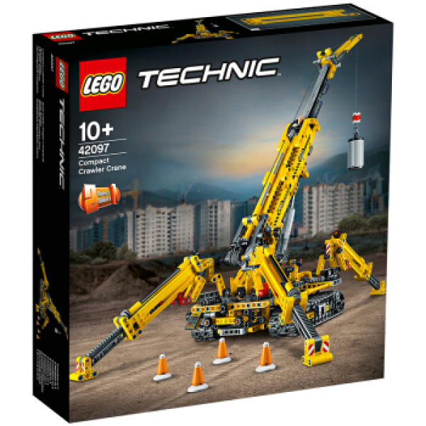lego乐高technic科技系列42097精巧型履带起重机