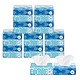京东PLUS会员：Kleenex 舒洁 轻巧波点抽纸 3层120抽20包（200*129mm） *3件