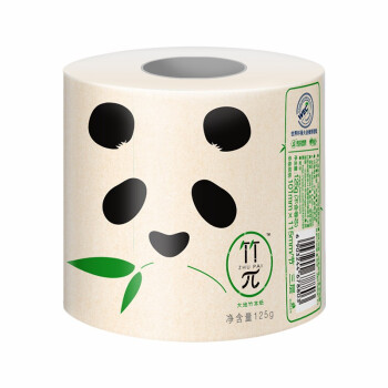 心相印竹π竹派竹浆本色卷纸3层125g27粒3件