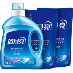 蓝月亮 10001405 洗衣液 薰衣草香 8斤