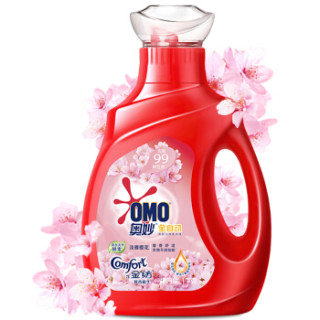 OMO 奥妙 全自动系列 3合1洗衣液