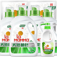 La MaMMa 妈妈壹选 天然植皂 倍柔洗衣液 14.6斤