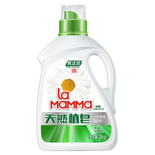 La MaMMa 妈妈壹选 天然植皂 倍柔洗衣液 14.6斤