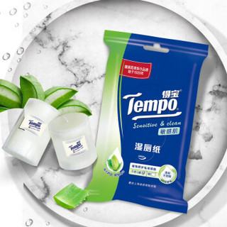 Tempo 得宝 男女私处洁阴湿巾纸  10片装*4包