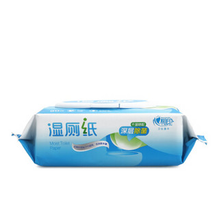 心相印 TM171229112547203 湿巾湿厕纸清洁系列80片4包装