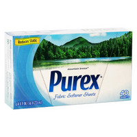 Purex 普雷克斯 衣物柔顺香衣纸 40片 *5件