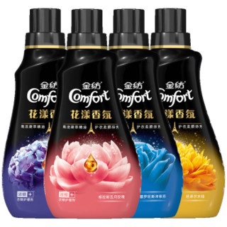 Comfort 金纺 衣物柔顺剂 花漾香氛 500mlx4 1501mL(含)-2000mL(含)