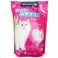 Vitakraft 水晶猫砂宠物猫沙 粉色 大颗粒5L