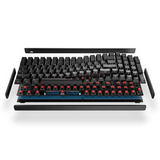 IQUNIX F96 碳黑版 蓝牙机械键盘 红轴