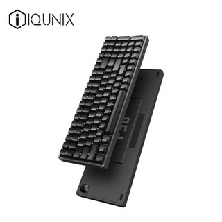 IQUNIX F96 碳黑版 蓝牙机械键盘 红轴