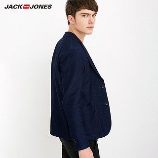 JACK JONES/杰克琼斯 春夏季男士修身休闲西服外套 218108501