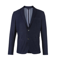 JACK JONES/杰克琼斯 春夏季男士修身休闲西服外套 218108501