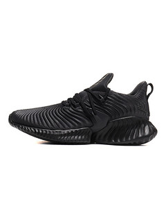 adidas阿迪达斯男子跑步鞋ALPHABOUNCE INSTINCT休闲运动鞋AQ0831 D96805碳黑+黑色