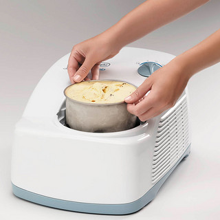 Delonghi 德龙 ICK5000 全自动冰淇淋家用搅拌水果雪糕机 (白色、500ml)