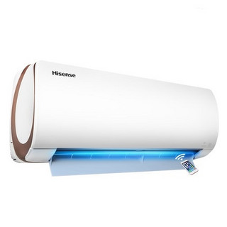 历史低价：Hisense 海信 KFR-35GW/EF21A2 1.5P 变频冷暖 壁挂式空调