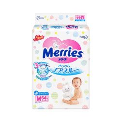 Merries 花王妙而舒 纸尿裤/尿不湿 M 64片 4包装