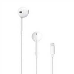Apple/苹果 EarPods有线耳机 原装Lightning接口