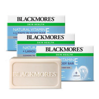 Blackmores 维生素E洁面沐浴皂100g*3个