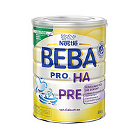 BEBA 雀巢 PRO HA系列 婴儿特殊配方奶粉 德版 Pre 800g