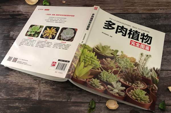 省23 8元 多肉植物完全图鉴 什么值得买