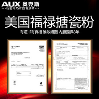 AUX 奥克斯 DB07 80升储水式电热水器