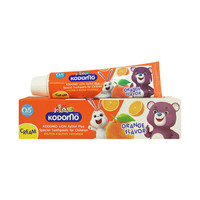 LION 狮王 木糖醇洁齿儿童牙膏(橙子味)可吞咽 80g(泰国原装进口)