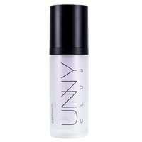 unny club 悠宜 素颜精华水凝空气感妆前精华乳懒人霜隔离霜粉底保湿提亮肤色隐形毛孔妆前乳素颜霜 01#紫色隔离