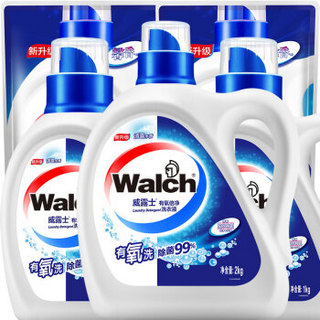 Walch 威露士 EC20181218005 双效有氧洗衣液  10斤装
