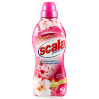 scala 8006130503581 衣物柔软剂  树莓玉兰香  750ml*2