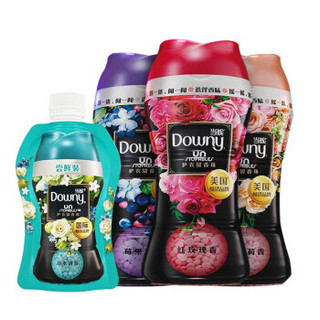 Downy 当妮 护衣留香珠   玫瑰/茉莉/莓果150g*3草木70g