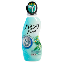 Kao 花王 衣物柔顺剂除臭去异味 日本原装进口衣服护理柔软剂530ml 自然清香
