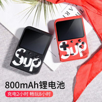 Rtako 小霸王掌机 SUP500款游戏机   FC掌机PSP怀旧复古小型 (红色)