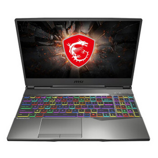 MSI 微星科技  微星 15.6英寸游戏本 黑色 i7-9750H GTX1660Ti 6G独显 8G内存+128G固态+1TB机械硬盘