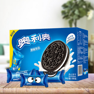 OREO 奥利奥 夹心饼干 原味 696g*2盒