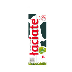 Laciate 兰雀 全脂纯牛奶 1L 12盒 *2件