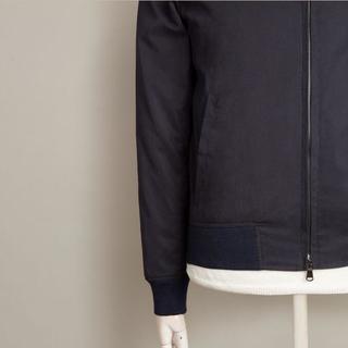 Anderson＆Sheppard 拉链夹克 深蓝色