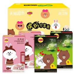 Lipton 立顿 line friends 奶茶缤纷装 *2件