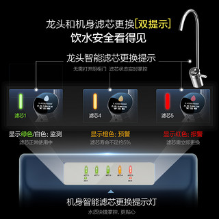 AO 史密斯 NH1500 反渗透净水器