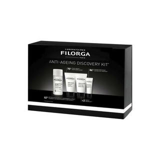 银联专享：FILORGA 菲洛嘉 便携旅行套装（精华液50ml+面膜15ml+面霜15ml+眼霜4ml） 