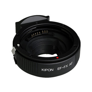 KIPON EF-FX AF 佳能EF镜头转接富士FX微单机身自动对焦转接环