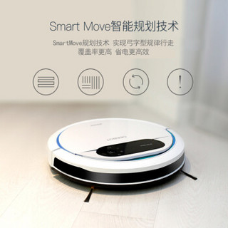 ECOVACS 科沃斯 扫地机器人 白色