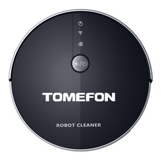 TOMEFON 斐纳 MX80 全自动拖扫超薄静音吸尘器 黑色