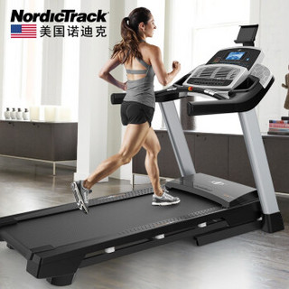 NordicTrac 诺迪克系列跑步机家用静音健身房专用折叠健身器材      NETL14818