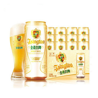 TSINGTAO 青岛啤酒 白啤 11度 500ml*12罐  *2件