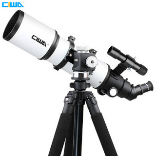 西湾 自由者FD90天文望远镜专业正像观星观景  512122 (天文望远镜、90mm、变倍)