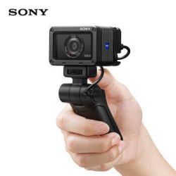 SONY 索尼 DSC-RX0M2G 迷你黑卡数码相机 4K Vlog视频手柄套装 (RX0M II G 三防机身 便携运动 蔡司镜头)