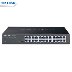 正品 TP-LINK TL-SG1024DT 24口1000M全千兆网络交换机 tplink